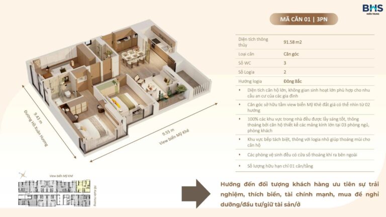 Căn hộ 1 PN